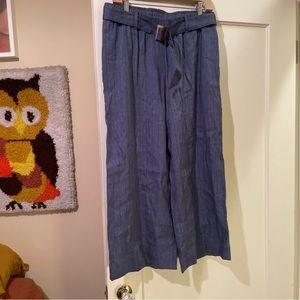 J.Jill Linen Stretch Pants